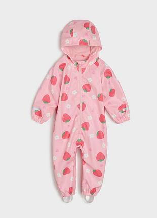 Детский комбинезон-дождевик