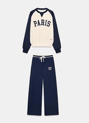 Оверсайз костюм zara.размер s, l