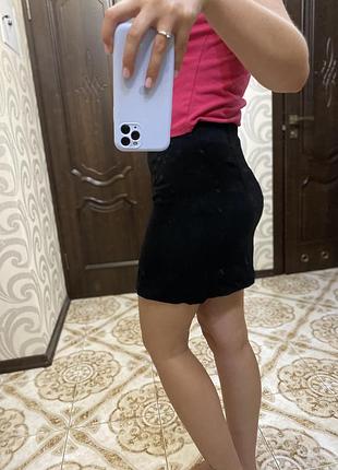 Спідниця чорна 3