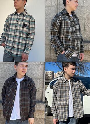 Фланелева сорочка для хлопчика