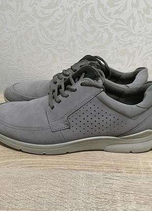 Кросівки мокасини ecco irving