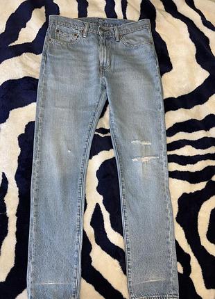 Джинси levi’s 510 w31l30