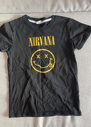 Футболка nirvana