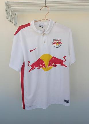 Футболка футбольная bundes liga zaltsdurg red bull