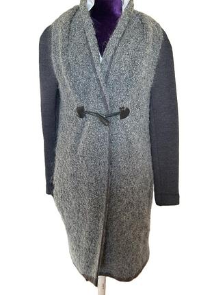 Изысканное трикотажное пальто alberta ferretti оригинал 46-48р