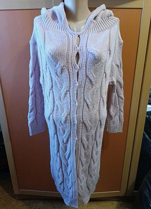 Кардиган-пальто