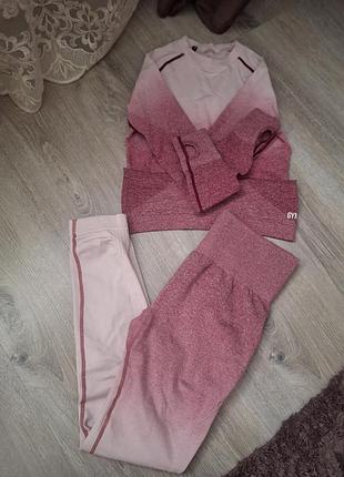 Жночий спортивний костюм gymshark