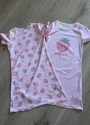 Набір нічних сорочок 🍓🍓🍓 3