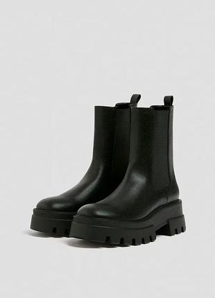 Чоботи челсі pull&bear 38 розмір