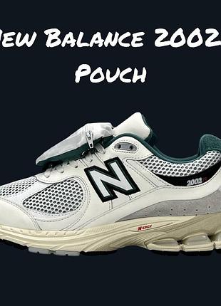 Balance 2002r pouch beige green