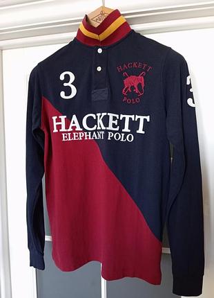 Лонгслів hackett elephant polo регбійка нова 3