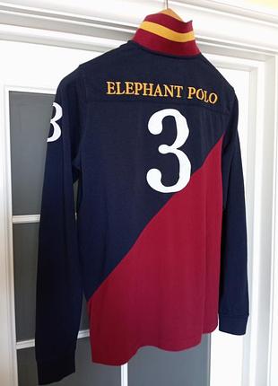Лонгслив hackett elephant polo регбийка нова 4