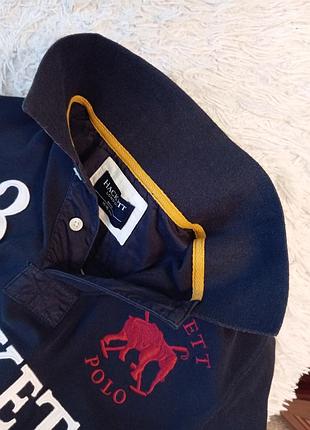 Лонгслів hackett elephant polo регбійка нова 8