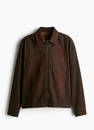 Мужская рубашка/куртка h&amp;m