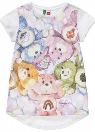 Футболка с мишками гаммы benetton, 8-9 лет