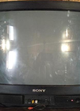 Телевизор sony trinitron 2