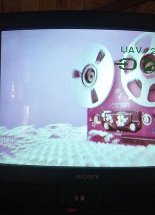 Телевизор sony trinitron 3