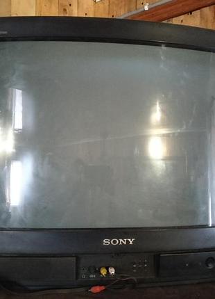 Телевизор sony trinitron