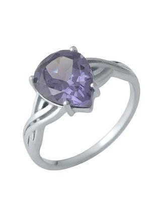 Срібне кільце з александритом 4.61ct (18.5 см розмір) 1989173