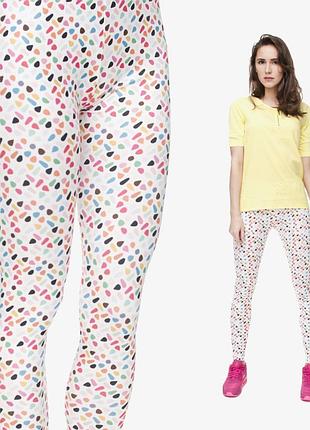 Лосины - леггинсы color dots