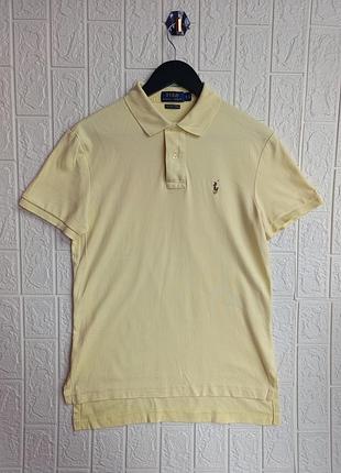 Мужская футболка поло lacoste x fred perry prima cotton polo/желтого цвета/базовое/полуточное/из хлопка/желтый/в желтом цвете