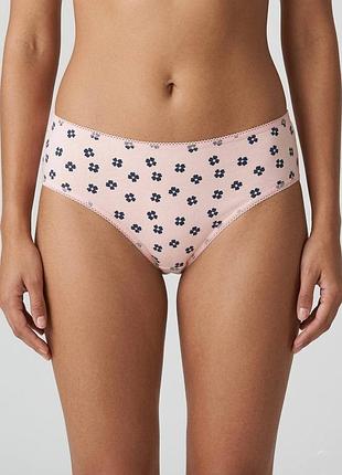00977 женские хлопковые трусики слипы батал matalan