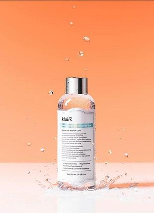 Тонер эссенция с витаминами klairs freshly juiced vitamin essence toner 180 мл
