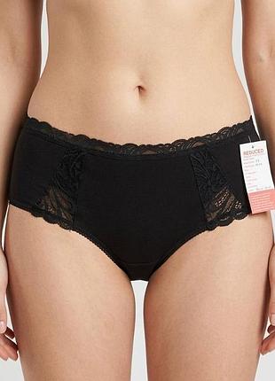 00983 жіночі бавовняні трусики хіпстери з мереживом matalan