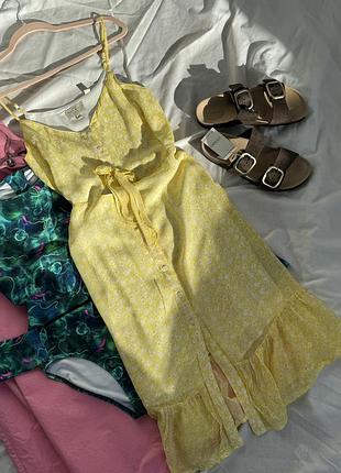 Яскрава літня сукня jack wills