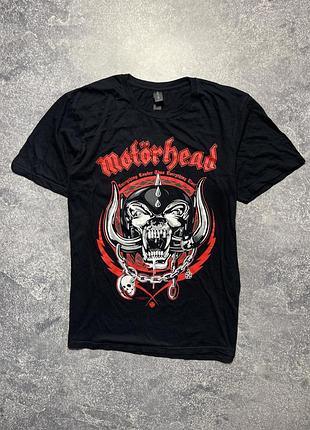 Motörhead lightning wreath 2013 gildan футболка чорна розмір m