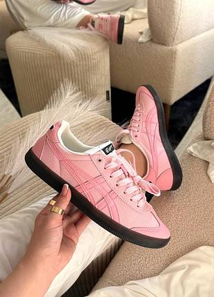 Кеди asics pink