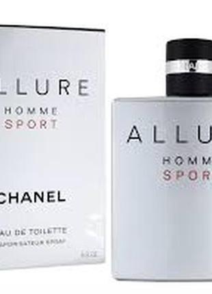 Туалетна вода chanel allure home sport оригінал, 50мл