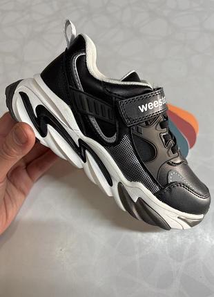 Стильні кросівочки від weestep🤍 чудова якість! устілка шкіряна з супінатором🙌🏻 дуже стильні, легенькі та зручні🤗