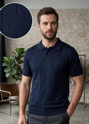 Футболка  поло loro piana