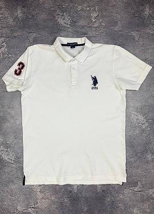 Поло us polo assn размер l
