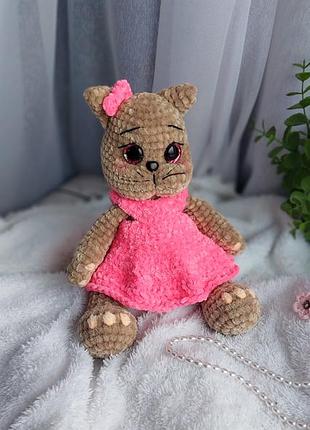 Котики плюшеві 3