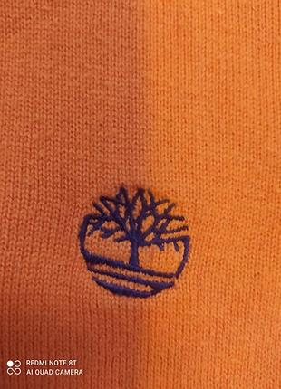 Джемпер timberland 100% cotton 3