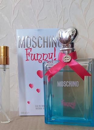 Moschino funny туалетна вода  ✅ 10 мл.