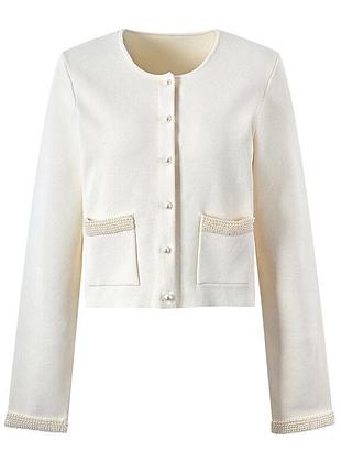 Укороченый кардиган sandro paris