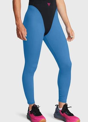 Жіночі легінси under armour project rock оригінал з нових колекцій.