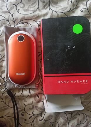 Грелка для рук powerbank 10000 mah павербанк