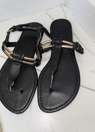 Жіночі сандалі dolce vita marly flat sandal. довжина устілки - 24 см