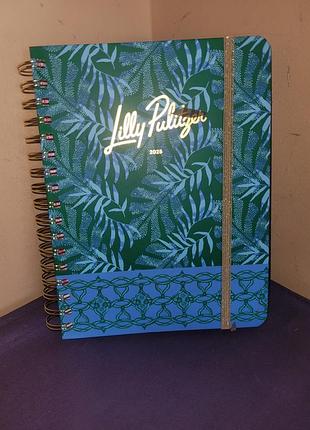 Колекційний блокнот lilly pulitzer — принт "it's a jungle out there"
