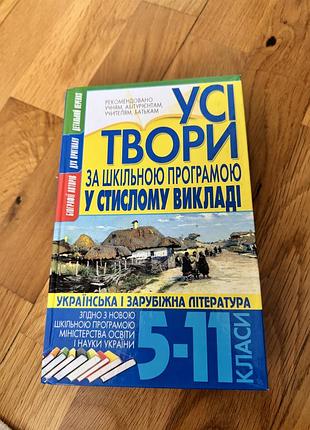 Усі твори за шкільною програмою у стислому вигляді