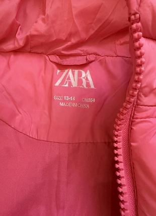 Куртка zara 164 см 6