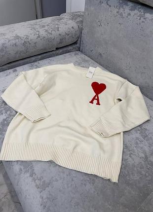 Кофта від бренду ami 3