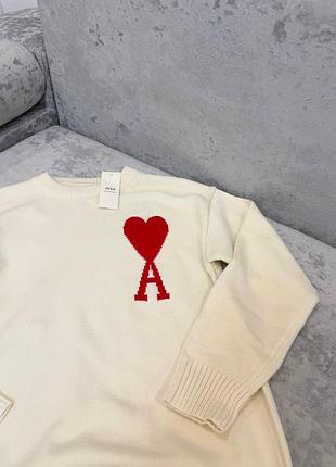 Кофта від бренду ami 4