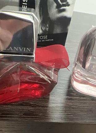 Духі lanvin: mary me;2 rose