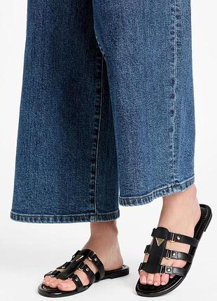 Шлепанцы guess leania gladiator slide sandals размер 7