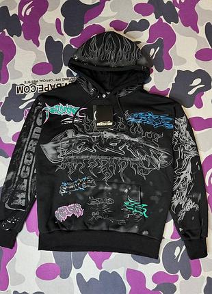 Худи от бренда hellstar 4